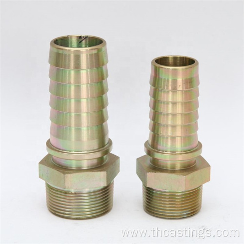 Brass CNC Lathe Turning Part machined metal parts